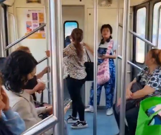 VIDEO: ‘¡Ya no lo dejen subir!’; conductor del Metro manejaba el tren en estado de ebriedad
