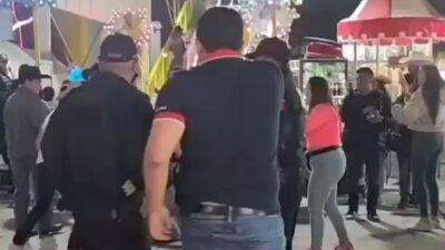 VIDEO: ‘Goteras’, golpizas, robos y abusos protagonizan la ‘Feria del Caballo’
