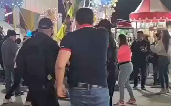 VIDEO: ‘Goteras’, golpizas, robos y abusos protagonizan la ‘Feria del Caballo’