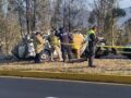 TRAGEDIA. Tremendo choque de camioneta deja cuatro de una familia muertos; dos son menores