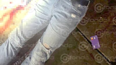 TERRIBLE. Omar fue a tocar con su conjunto norteño, le dieron una cerveza y lo asesinaron