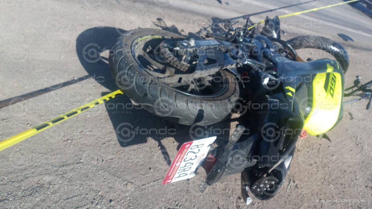 DESGARRADOR. Norma fue a buscar a su hijo Ricardo y lo encontró muerto junto a su moto