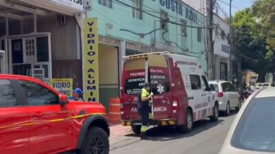 TRISTE: Doña Rosa se sentía mal, comerciantes la sentaron en una silla y ahí murió