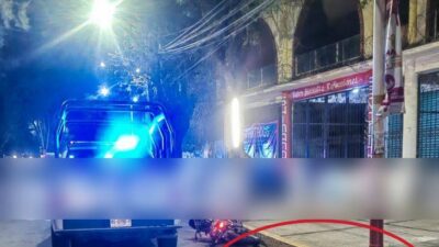 ATAQUE: Alexis y Axel iban en una moto; los persiguieron hasta acribillarlos