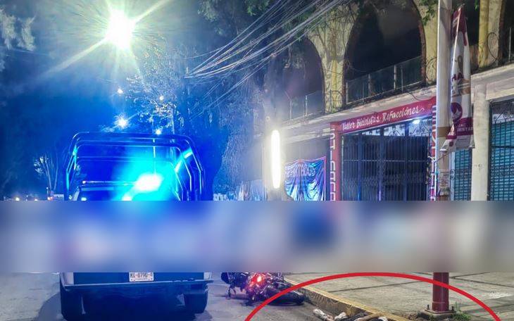 ATAQUE: Alexis y Axel iban en una moto; los persiguieron hasta acribillarlos