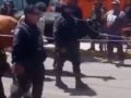 VIDEO: ‘¡Ratero!’; pobladores amarran y casi linchan a presunto ladrón de ganado