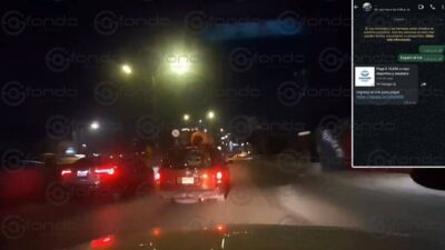 VIDEO. Rodolfo fue víctima de montachoques que lo obligaron a vaciar sus cuentas