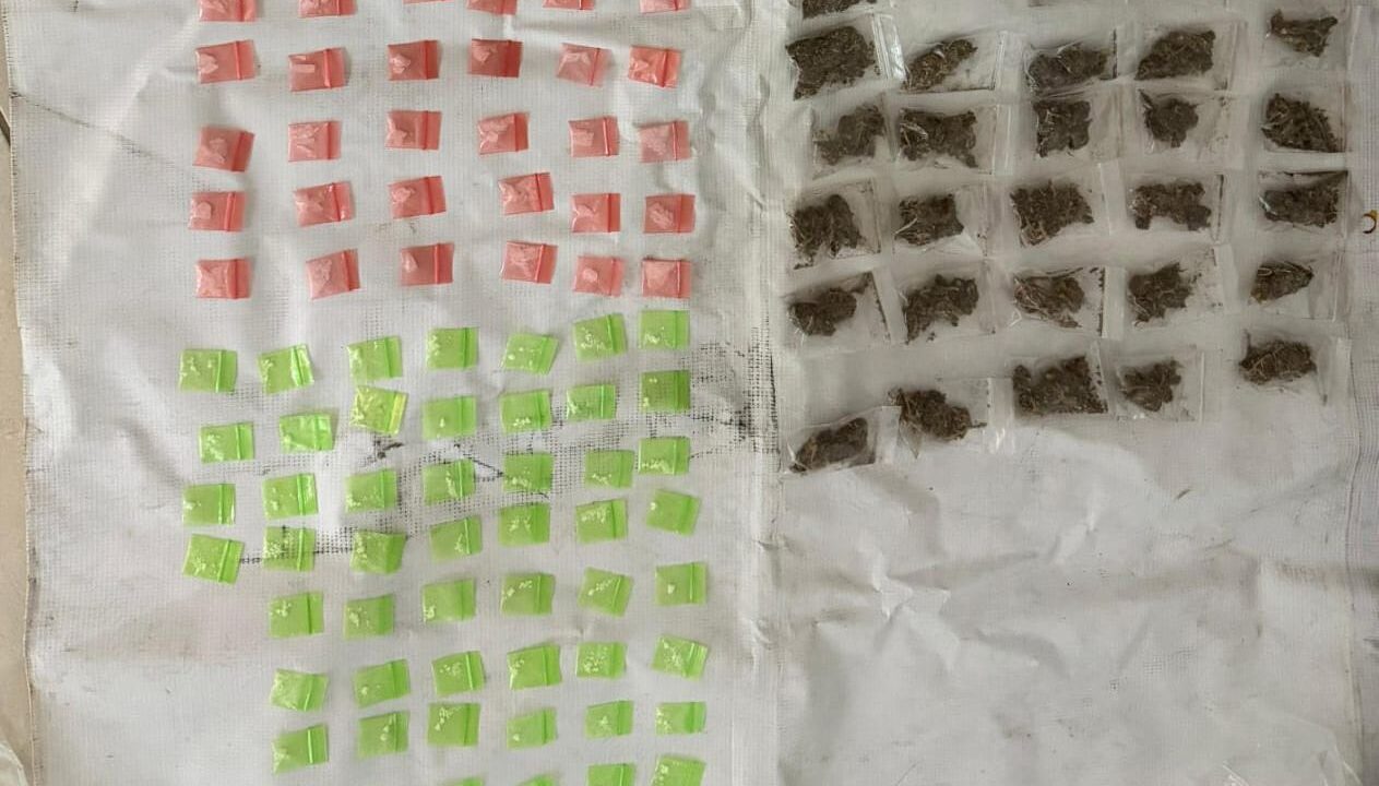 CRIMINALES: Pareja vivía de vender ‘vicio’; ambos ya están detenidos