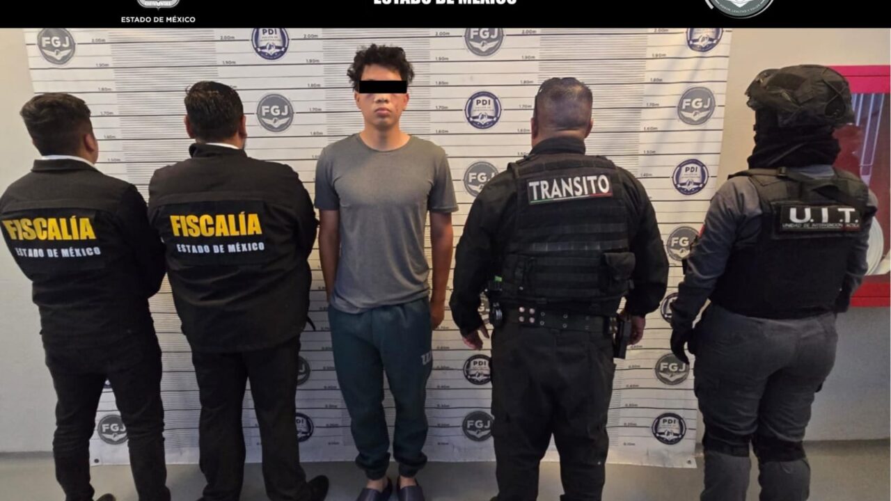 VIDEO: Kevin manejaba ebrio y mató a cuatro personas; ya está en el penal