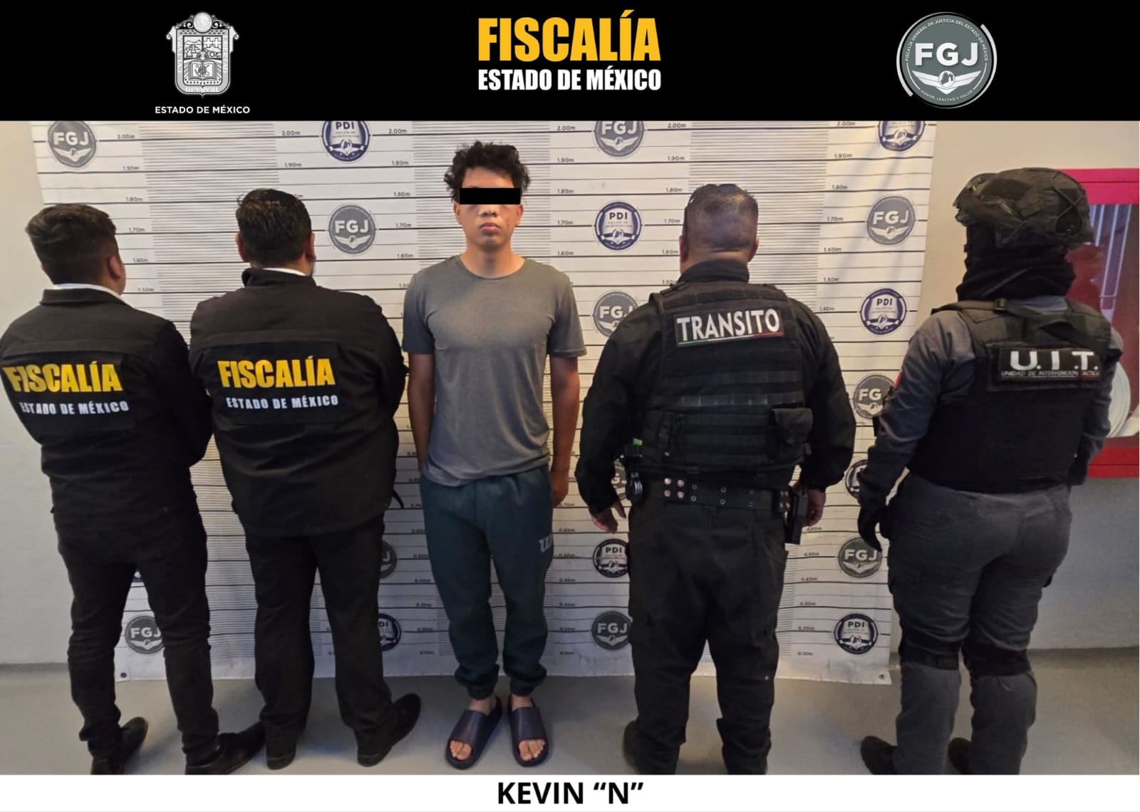 VIDEO: Kevin manejaba ebrio y mató a cuatro personas; ya está en el penal