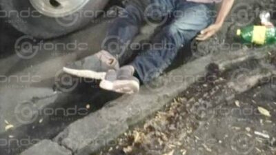 TRISTEZA: Abuelo pasaba las noches en una vieja camioneta y anoche murió solo