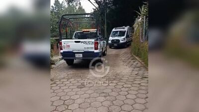 URGENTE: Encuentran un cuerpo ejecutado y se despliega movilización en una zona boscosa