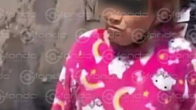 VIDEO. ‘¿Qué te traes?’; señora de 63 años defiende a su hijo y balea a un vecino
