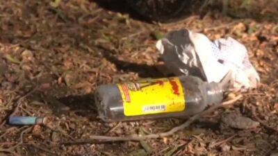 ATAQUE: Borracho inhalaba solvente en la banqueta cuando llegaron a matarlo