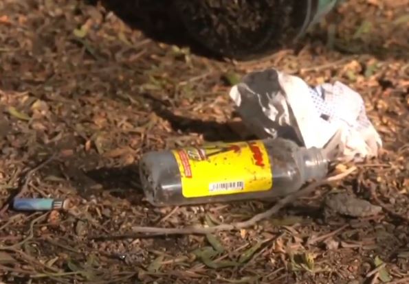 ATAQUE: Borracho inhalaba solvente en la banqueta cuando llegaron a matarlo