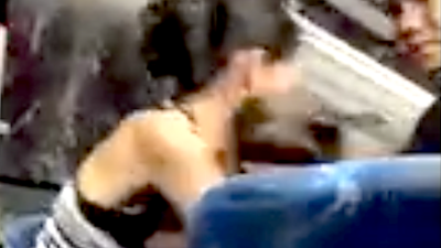 VIDEO. Niño de 4 años de edad muere por sacar la cabeza por la ventana de un autobús