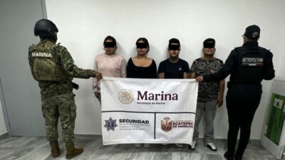 ALERTA: Caen 22 criminales ligados a la ‘Chokiza’; se hacen llamar ‘Crazy Group’ y ‘Los Manzanos’