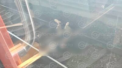 IMPACTANTE: Usuarios del Metro presencian terrible escena; un hombre quedó con una pierna destrozada