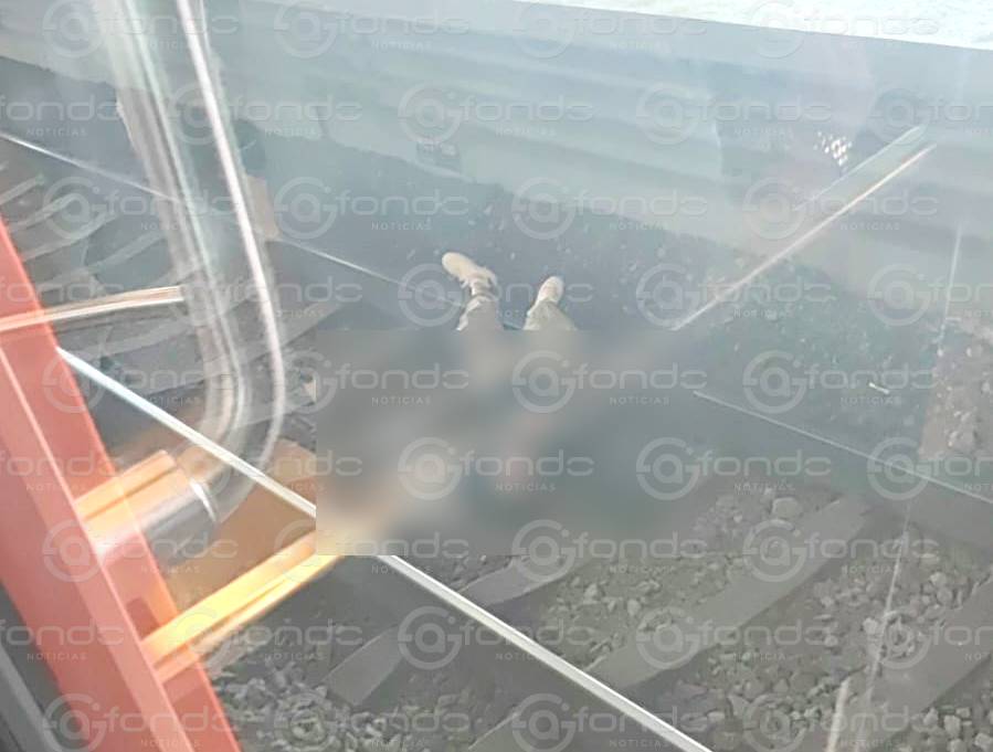 IMPACTANTE: Usuarios del Metro presencian terrible escena; un hombre quedó con una pierna destrozada