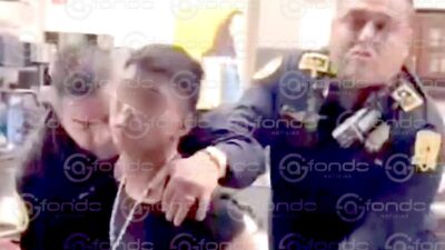 VIDEO. Niño de 3 años es atacado con un machete por un sujeto con problemas mentales