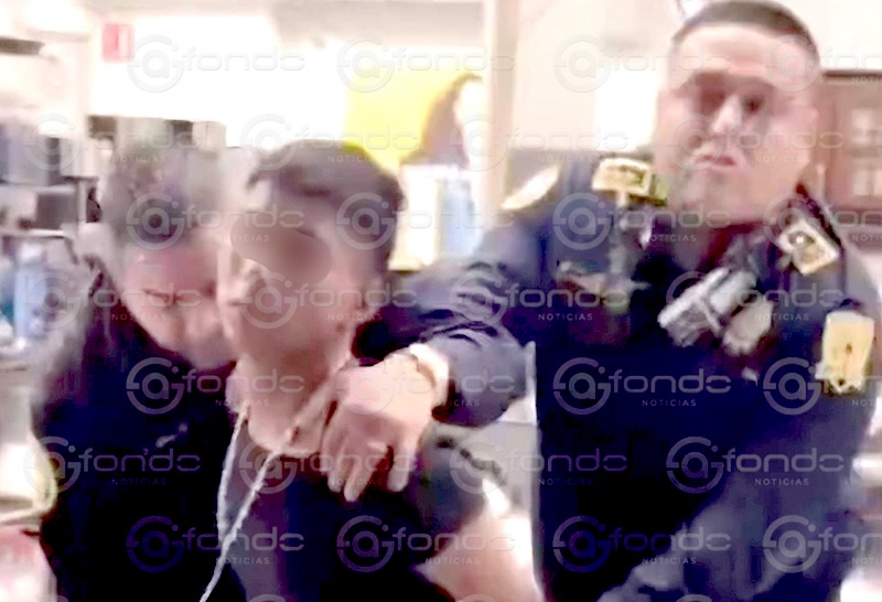 VIDEO. Niño de 3 años es atacado con un machete por un sujeto con problemas mentales