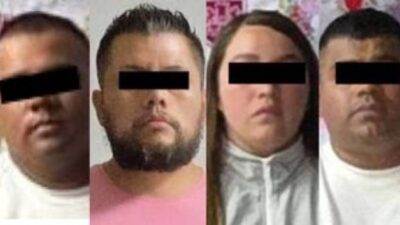 CRIMINALES: Xavier, Erika y sus cómplices extorsionaban a choferes de transporte público