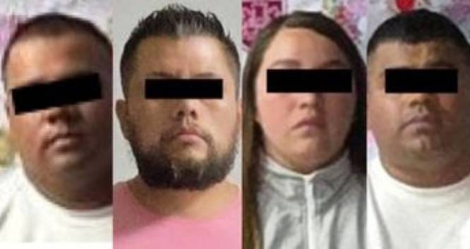 CRIMINALES: Xavier, Erika y sus cómplices extorsionaban a choferes de transporte público