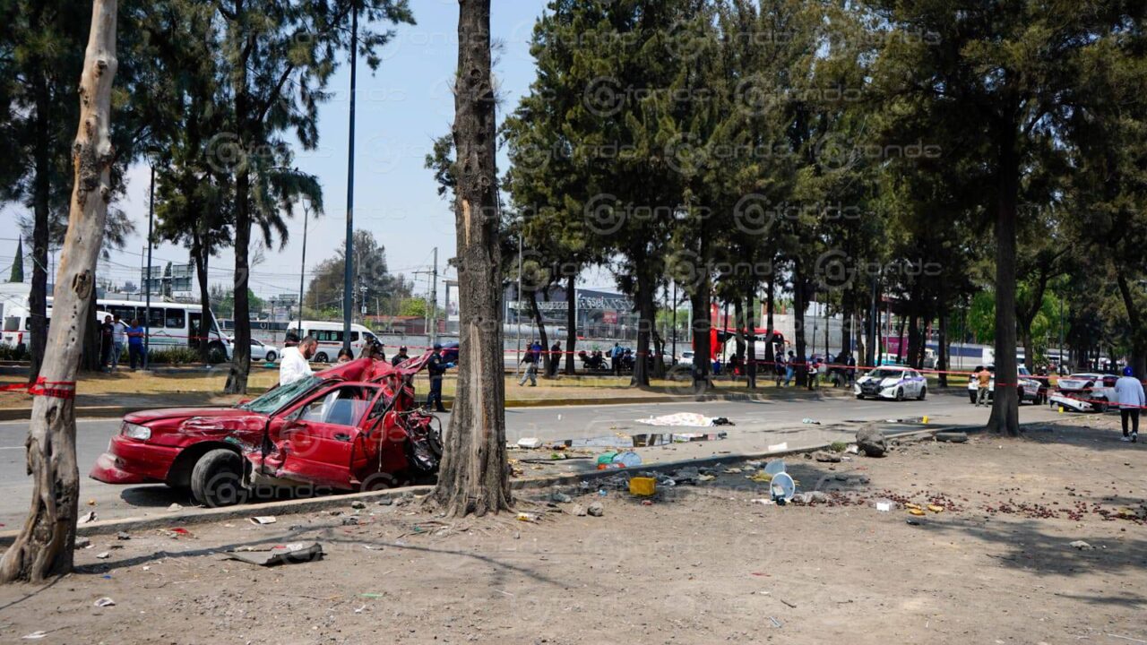 PESADILLA. Luis y Daniel se ganaban la vida sobre la avenida cuando un trailero les arrebató la vida