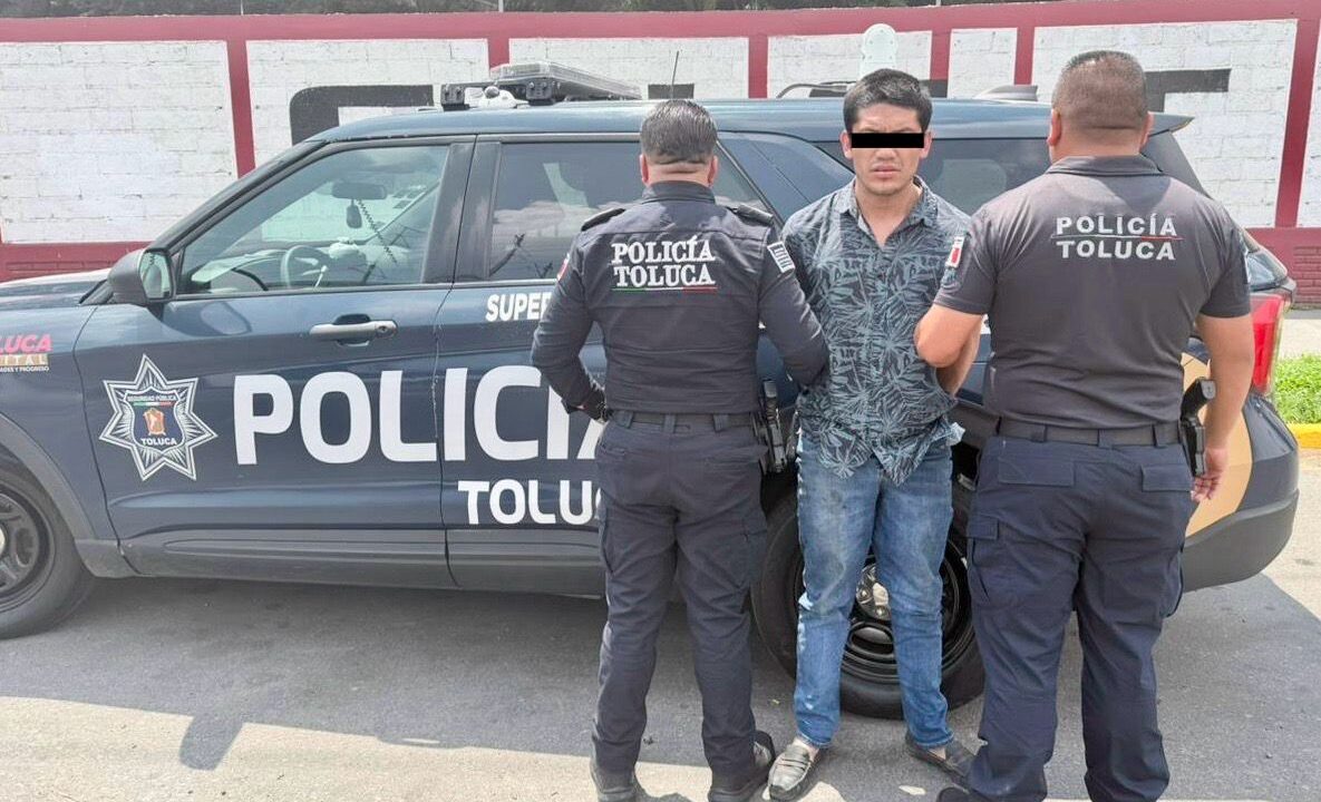 VIDEO. Reinaldo Daniel está acusado de homicidio y robo con violencia; hoy lo detuvieron en Toluca