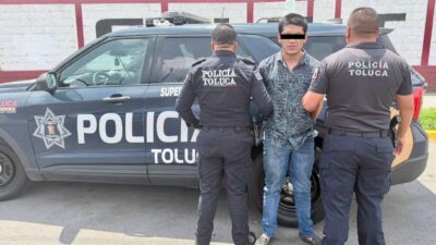 VIDEO. Reinaldo Daniel está acusado de homicidio y robo con violencia; hoy lo detuvieron en Toluca