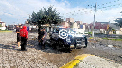 MACABRO. Encuentran restos humanos junto a una escuela en el Estado de México