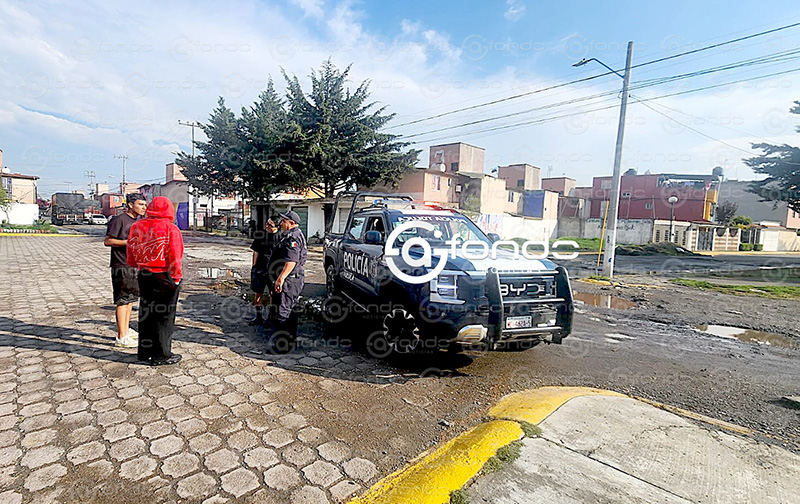 MACABRO. Encuentran restos humanos junto a una escuela en el Estado de México