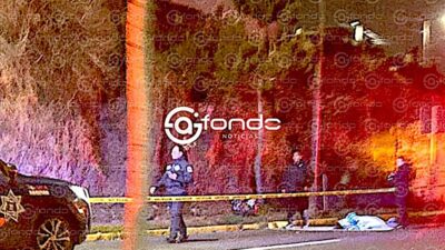 TRAGEDIA. Joven pierde el control de su motocicleta y muere la noche del sábado