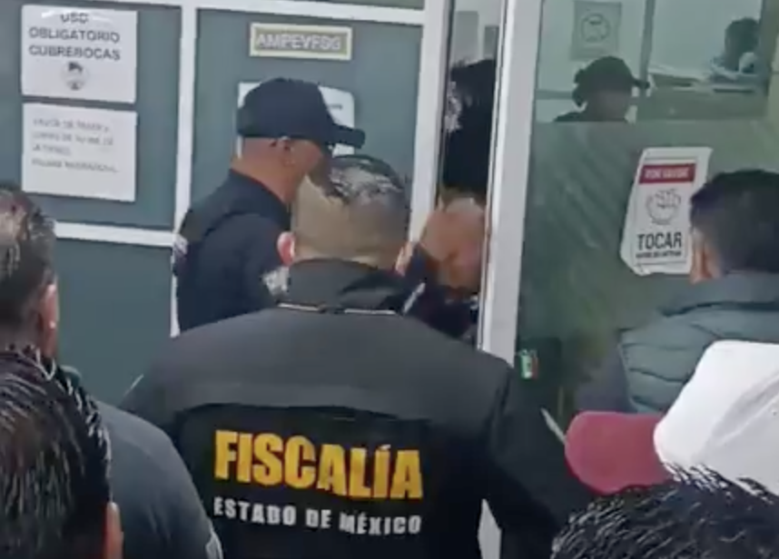 BRUTALIDAD. Funcionarios de la Fiscalía del Edomex golpean a madres buscadoras; una tuvo que ser hospitalizada