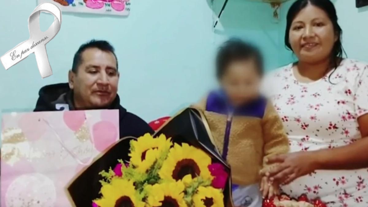 ÚLTIMA HORA. Muere Johan, un bebé de 2 años de edad que fue víctima de un ataque tras la muerte de El Mencho
