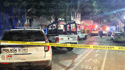 ÚLTIMA HORA. Sujetos en moto ejecutan a un hombre cerca de la Torre de Pemex