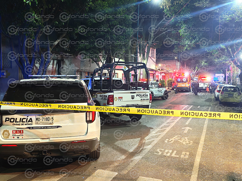 ÚLTIMA HORA. Sujetos en moto ejecutan a un hombre cerca de la Torre de Pemex