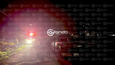 ÚLTIMA HORA. Miguel Ángel fue asesinado a balazos esta noche; su cuerpo quedó al interior de su camioneta