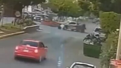 VIDEO: Patrulla municipal arrolla y mata a un joven de 17 años; se llamaba Daniel