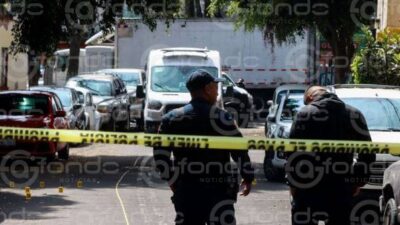 VIDEO: A Manuel le decían el ‘Chale’ y sujetos en moto lo persiguieron hasta matarlo