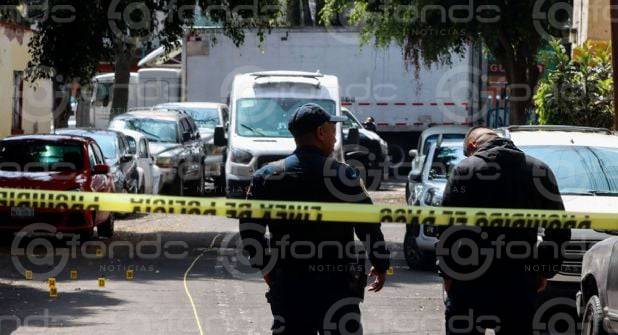 VIDEO: A Manuel le decían el ‘Chale’ y sujetos en moto lo persiguieron hasta matarlo