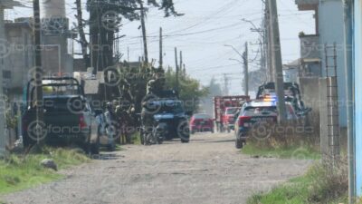 URGENTE. Teniente del Ejército dispara contra su esposa; al final ambos murieron