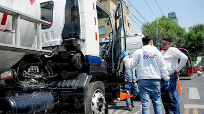DRAMÁTICO. Trabajador muere repentinamente a bordo de una pipa de gas; era diabético