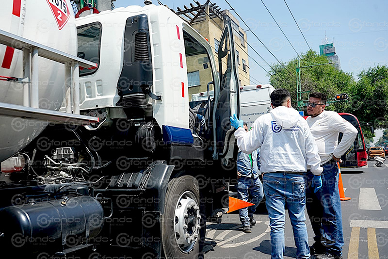 DRAMÁTICO. Trabajador muere repentinamente a bordo de una pipa de gas; era diabético