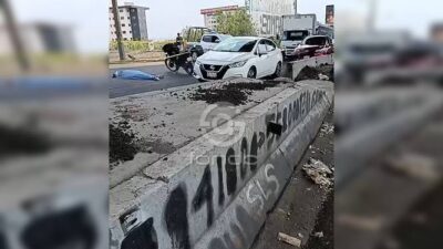 URGENTE: Usuario de Didi Moto pidió un viaje y muere arrollado en Edomex