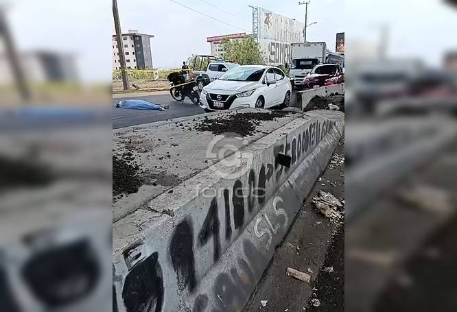 URGENTE: Usuario de Didi Moto pidió un viaje y muere arrollado en Edomex