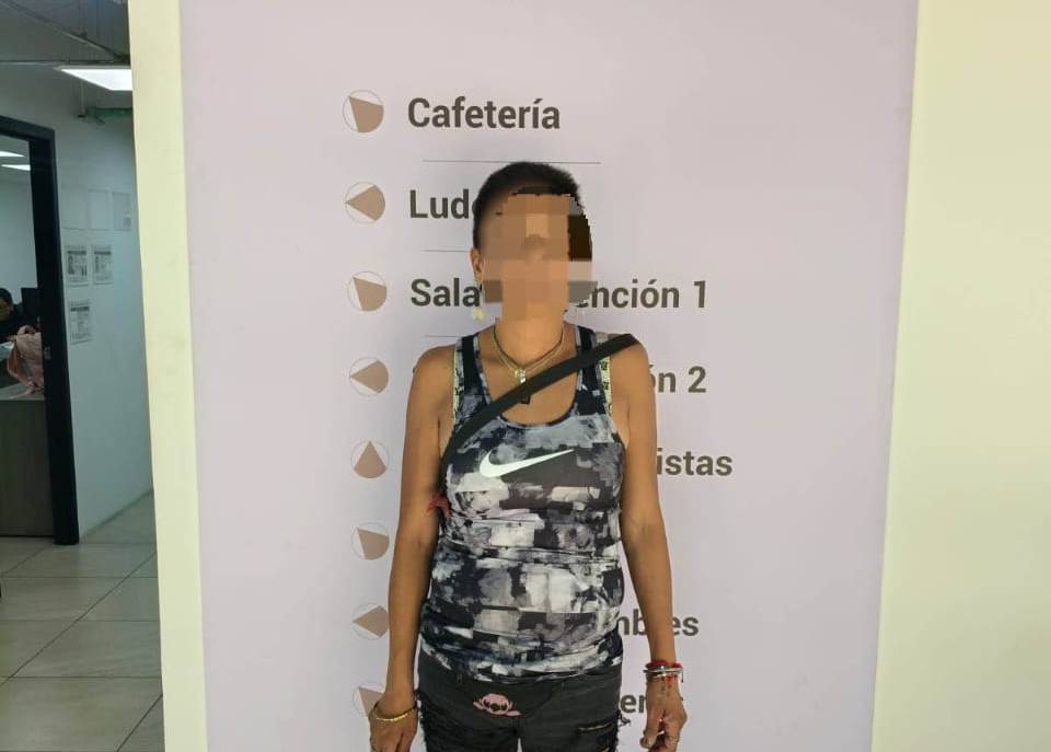 FINAL FELIZ. María Isabel estaba desaparecida, su novio la violentaba y ya la encontraron con vida