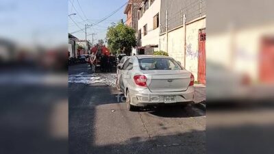 URGENTE: Abuelo vivía solo y esta mañana murió cuando se quemó su hogar