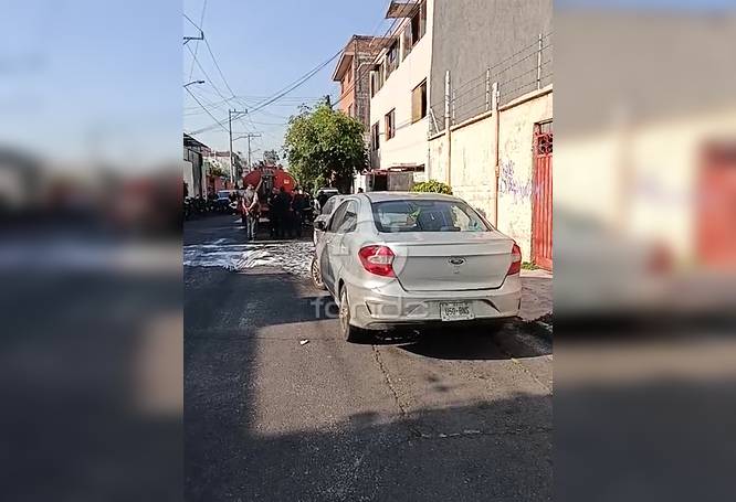 URGENTE: Abuelo vivía solo y esta mañana murió cuando se quemó su hogar