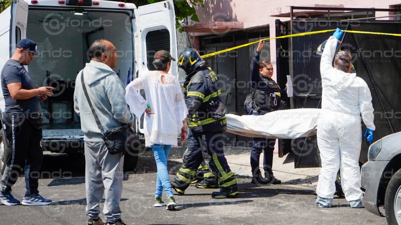 TRISTEZA. El señor Roberto vivió más de 50 años en el hogar donde hoy murió en un incendio